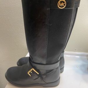 MK  rider boots.